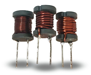 Through hole Inductor of size 8mm x 12mm