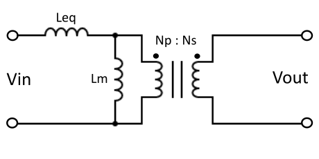 Transformer Leakage Inductance referred to Primary Side