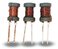 Through hole Inductor of size 8mm x 12mm