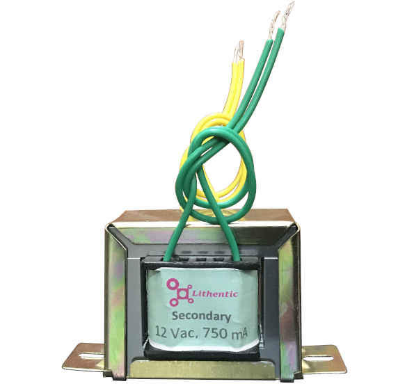 12 Volt 750 mA Online Isolation Transformer