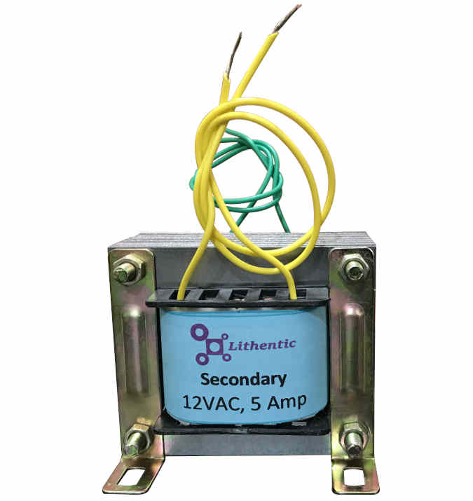 12 Volt 5 Amp Online Isolation Transformer