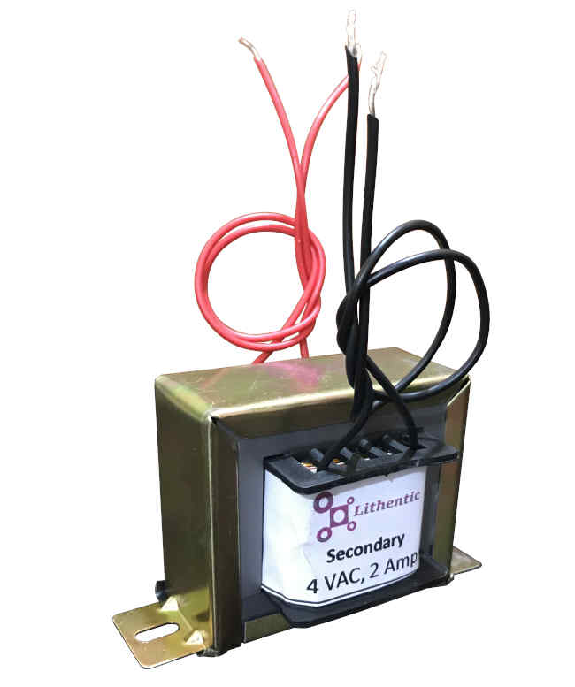 4 Volt 2 Amp Online Isolation Transformer