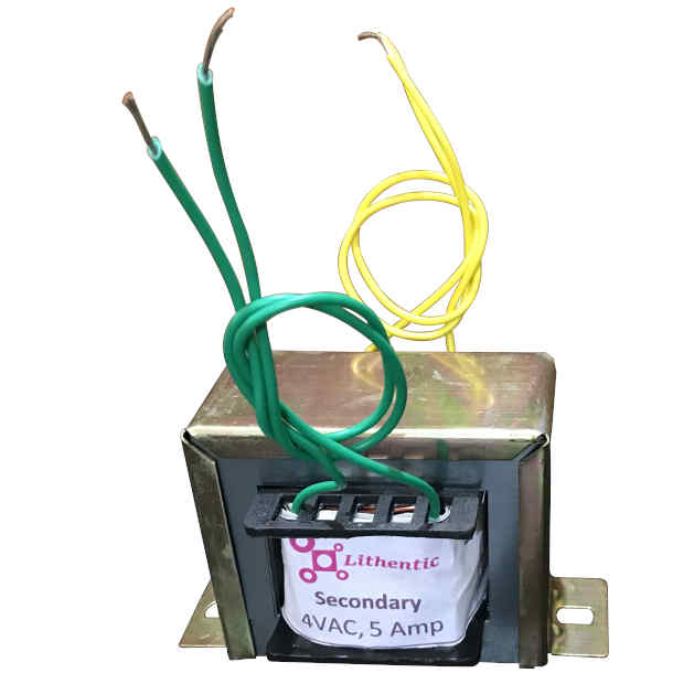 4 Volt 5 Amp Online Isolation Transformer