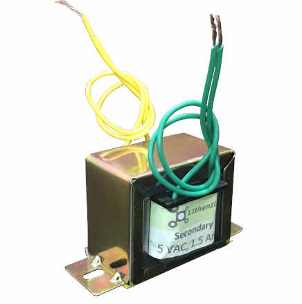 5 Volt 1.5 Amp Online Isolation Transformer