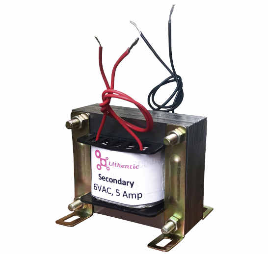 6 Volt 5 Amp Online Isolation Transformer
