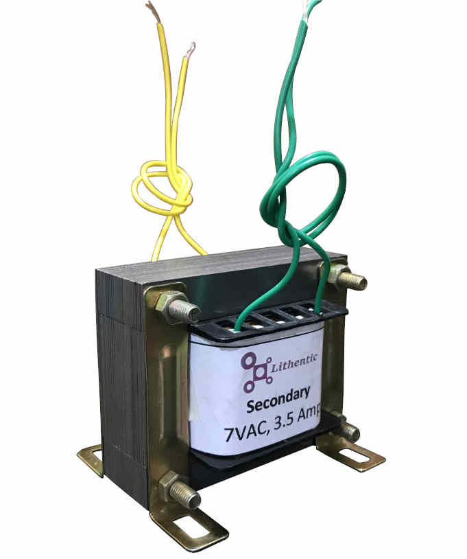 7 Volt 3.5 Amp Online Isolation Transformer