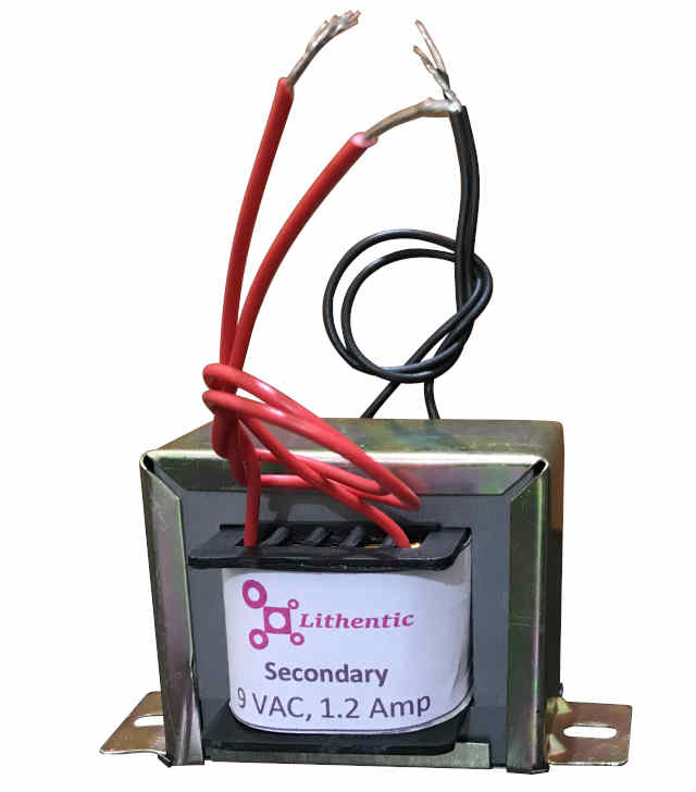 9 Volt 1.2 Amp Online Isolation Transformer