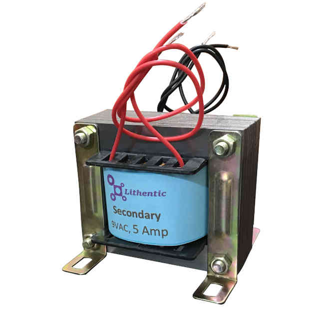 9 Volt 5 Amp Online Isolation Transformer