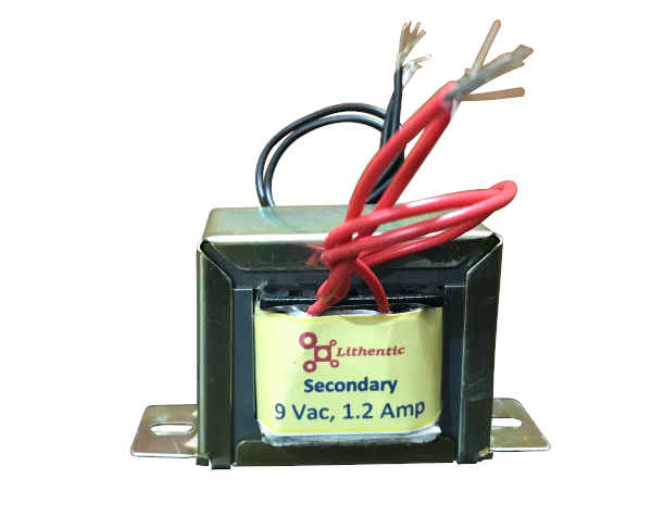 9 Volt 1.2 Amp Online Isolation Transformer