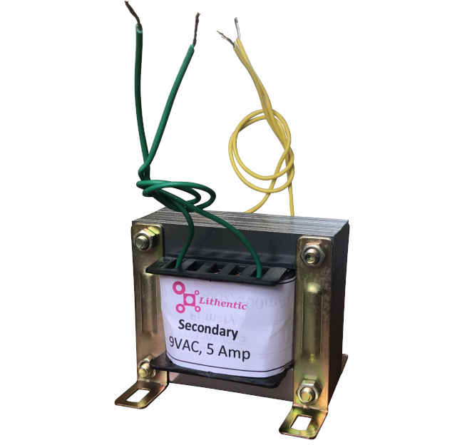 9 Volt 5 Amp Online Isolation Transformer