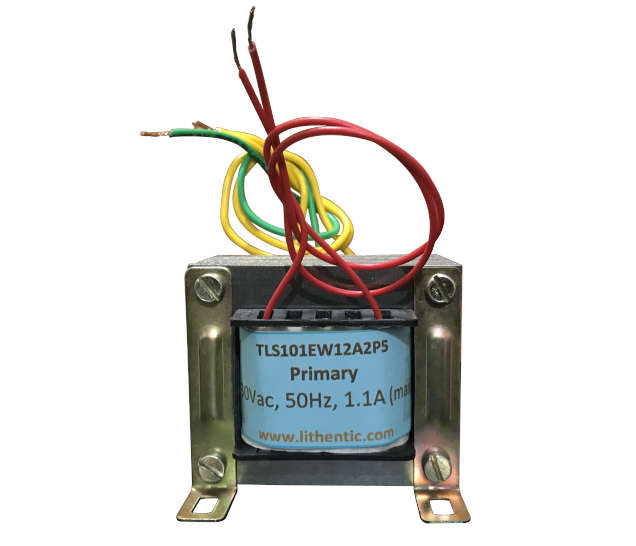 12-0-12 Volt 2.5 Amp Center Tapped Online Isolation Transformer