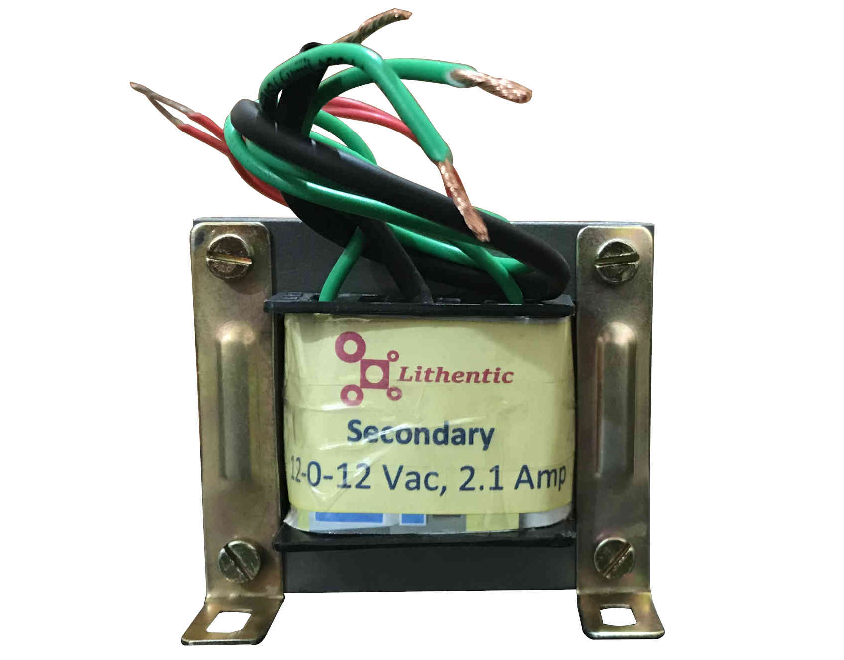 12-0-12 Volt 2.1Amps Center Tapped Online Isolation Transformer
