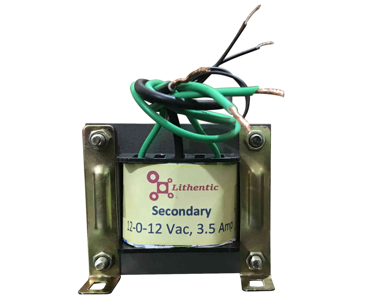 12-0-12 Volt 3.5 Amp Center Tapped Online Isolation Transformer