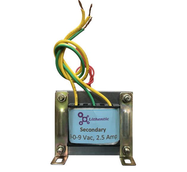 9-0-9 Volt 2.5 Amp Center Tapped Online Isolation Transformer