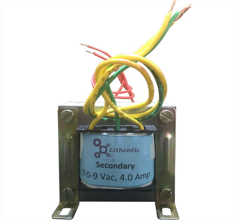 9-0-9 Volt 4 Amp Center Tapped Online Isolation Transformer