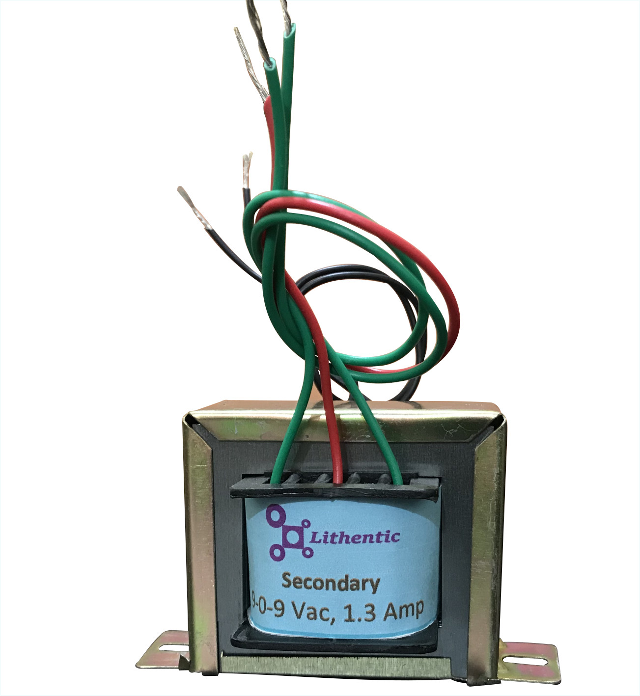 9-0-9 Volt 1.3 Amp Center Tapped Online Isolation Transformer