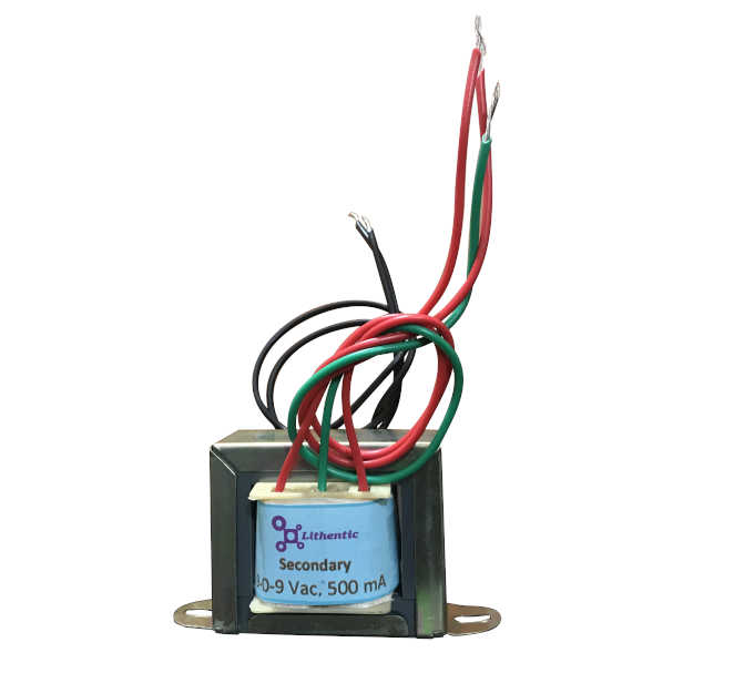 9-0-9 Volt 0.5 Amp Center Tapped Online Isolation Transformer