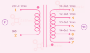 Transformer Schematic