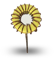 Toroidal Inductor of size 30mm x 15mm x 14mm
