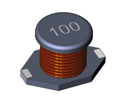 SMD wire wound Inductor