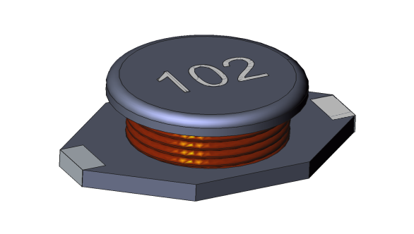 SMD Flat Wire Inductor