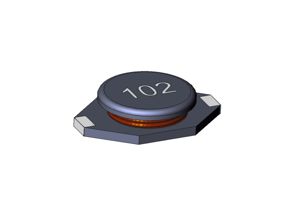 Unshielded Wire Wound SMD Inductor