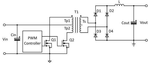 Push-Pull Converter Circuit Diagram